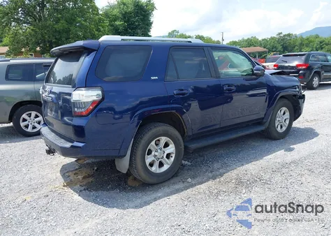 2016 Toyota 4Runner Sr5 Premium z USA, uszkodzony, nr VIN JTEBU5JR4G5280683